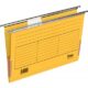 Art.-Nr. 200501<br>BENE Hängetasche 116905 5 Stück A4 aus Karton gelb