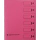Art.-Nr. 200544<br>BENE Ordnungsmappe 83600 A4 mit 6 Fächern rosa