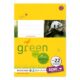 Art.-Nr. 202192<br>URSUS GREEN Heft FX22 A5 40 Blatt mit Rahmen liniert