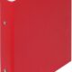 Art.-Nr. 202206<br>DONAU Ringmappe 3719001 A5 2 Ringe Ã¸ 3 cm rot