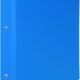 Art.-Nr. 202209<br>DONAU Ringmappe 3719001 A5 2 Ringe Ã¸ 3 cm blau