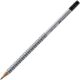 Art.-Nr.202791<br>FABER-CASTELL Bleistift 117200 Grip 2001 mit Radierer HB silber