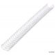 Art.-Nr. 203078<br>IBICO Drahtbinderücken 21 Ringe 10 mm 100 Stück weiß