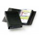 Art.-Nr.203136<br>DURABLE Visitenkartenringbuch 238301 Visifix Economy für 200 Karten schwarz