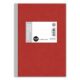 Art.-Nr. 203143<br>URSUS Geschäftsbuch A5 96 Blatt kariert blau