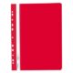 Art.-Nr. 203376<br>DONAU Schnellhefter 1704 A4 Multilochung rot