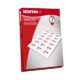Art.-Nr. 203875<br>KORES Universaletiketten 100 Blatt 105 x 48 mm weiß
