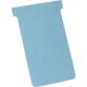 Art.-Nr. 204242<br>NOBO T-Karte 20030 100 Stück Index 3 blau