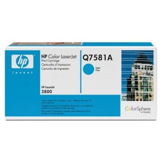 Art.-Nr. 204430<br>HP Toner Nr. 503A 6.000 Seiten cyan