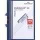 Art.-Nr. 204953<br>DURABLE Klemm-Mappe 2229 Duraclip A4 für 30 Blatt dunkleblau