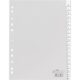 Art.-Nr. 204957<br>DURABLE Register 6443 A4 20-teilig 1-20 aus Kunststoff grau