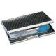 Art.-Nr. 204993<br>SIGEL Visitkartenetui VZ130 für 20 Karten Chrom glänzend