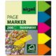 Art.-Nr. 205010<br>SIGEL Index HN613 Pfeile 45 x 12 mm 5 x 40 Blatt mehrere Farben