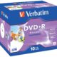 Art.-Nr. 205079<br>VARBATIM DVD 10 Stück im Jewel Case