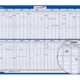 Art.-Nr. 205284<br>LEGAMASTER Urlaubsplaner LM423021 60 x 90 cm 400 g/m² 2022