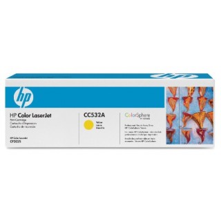 Art.-Nr. 205289<br>HP Toner Nr. 304A 2.800 Seiten gelb
