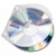 Art.-Nr. 320132<br>VELOBOX CD/DVD Hülle 4365000 10 Stück PP transparent