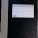 Art.-Nr. 320414<br>GeschÃ¤ftsbuch DIN A4 144 Blatt liniert schwarz