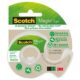 Art.-Nr.320473<br>SCOTCH Magic A Greener Choice Klebeband 1 Rolle mit Abroller 19 mm x 20 m transparent