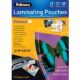 Art.-Nr. 320517<br>FELLOWES Laminierfolien 100 Stück A3 80 my transparent