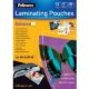 Art.-Nr. 320520<br>FELLOWES Laminierfolien 100 Stück A4 80 my transparent