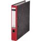 Art.-Nr. 320554<br>LEITZ Ordner 1080 180° A4  8 cm breit rot