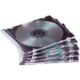 Art.-Nr.321295<br>FELLOWES CD-Hüllen 25 Stück Slimline SlimCase transparent