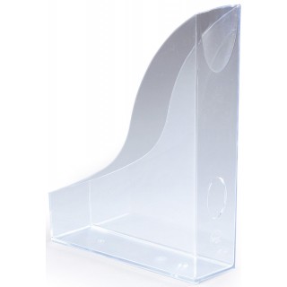 Art.-Nr. 321469<br>DURABLE Stehsammler 1701711 Basic A4 transparent