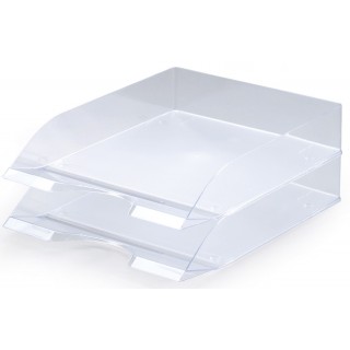 Art.-Nr. 321476<br>DURABLE Briefablage 1701672 Basic A4 transparent