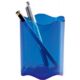 Art.-Nr. 321479<br>DURABLE Stifteköcher 1701235 ø 8 cm blau transluzent