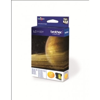 Art.-Nr. 321544<br>BROTHER Tintenpatrone LC1100 0,325K gelb