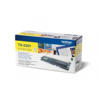 Art.-Nr. 321570<br>BROTHER Toner TN-230 1,4K gelb