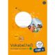 Art.-Nr. 321653<br>URSUS GREEN Vokabelheft FX 17 A4 20 Blatt liniert mit Mittelstrich orange