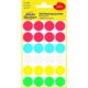 Art.-Nr.321751<br>AVERY ZWECKFORM Markierungspunkte 3089 96 Stück permanent Ø 18 mm farbig sortiert
