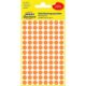 Art.-Nr.321757<br>AVERY ZWECKFORM Markierungspunkte 3178 416 Stück permanent Ø 8 mm neonorange