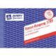 Art.-Nr. 321761<br>AVERY ZWECKFORM Kassa-Ausgang 1709 A6 quer 3x40 Blatt selbstdurchschreibend