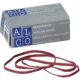 Art.-Nr. 321772<br>ALCO Gummibänder 100 x 5 mm 50 g rot