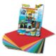 Art.-Nr. 321863<br>FOLIA Zeichenblock Naturpapier A3 10 Blatt mehrere Farben