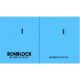 Art.-Nr. 322057<br>URSUS Bonblock 105 x 53 mm 100 Blatt blau