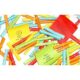 Art.-Nr.322103<br>Röllchenlose Nieten 100 Stück mehrere Farben