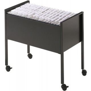 Art.-Nr. 322291<br>DURABLE Hängemappenwagen 3095 für 80 Mappen schwarz