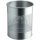 Art.-Nr. 322564<br>DURABLE Papierkorb 3300 15 Liter ø 26 cm silber