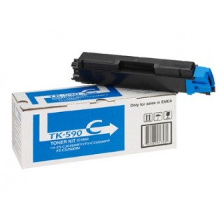 Art.-Nr. 322802<br>KYOCERA Tonerkit TK-590C cyan