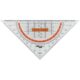 Art.-Nr. 322828<br>ARISTO Lineal 23008 GeoCollege 25 cm transparent