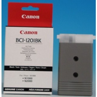 Art.-Nr. 323850<br>CANON Tintenpatrone BCI1201 3,4K schwarz