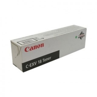 Art.-Nr. 323935<br>CANON Toner C-EXV18 8,4K schwarz