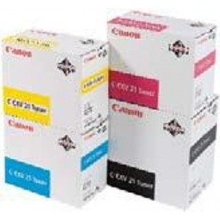 Art.-Nr. 323957<br>CANON Toner C-EXV21 14K gelb