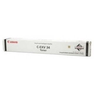 Art.-Nr. 324001<br>CANON Toner C-EXV34 23K schwarz
