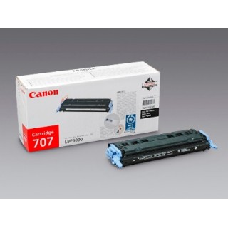Art.-Nr. 324091<br>CANON Toner EP707 2,5K schwarz