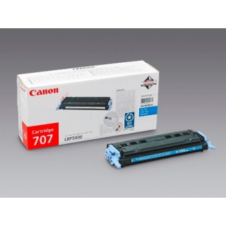 Art.-Nr. 324092<br>CANON Toner EP707 2K cyan